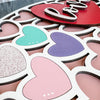 Add On Valentine's Day Theme for Interchangeable Round Signs