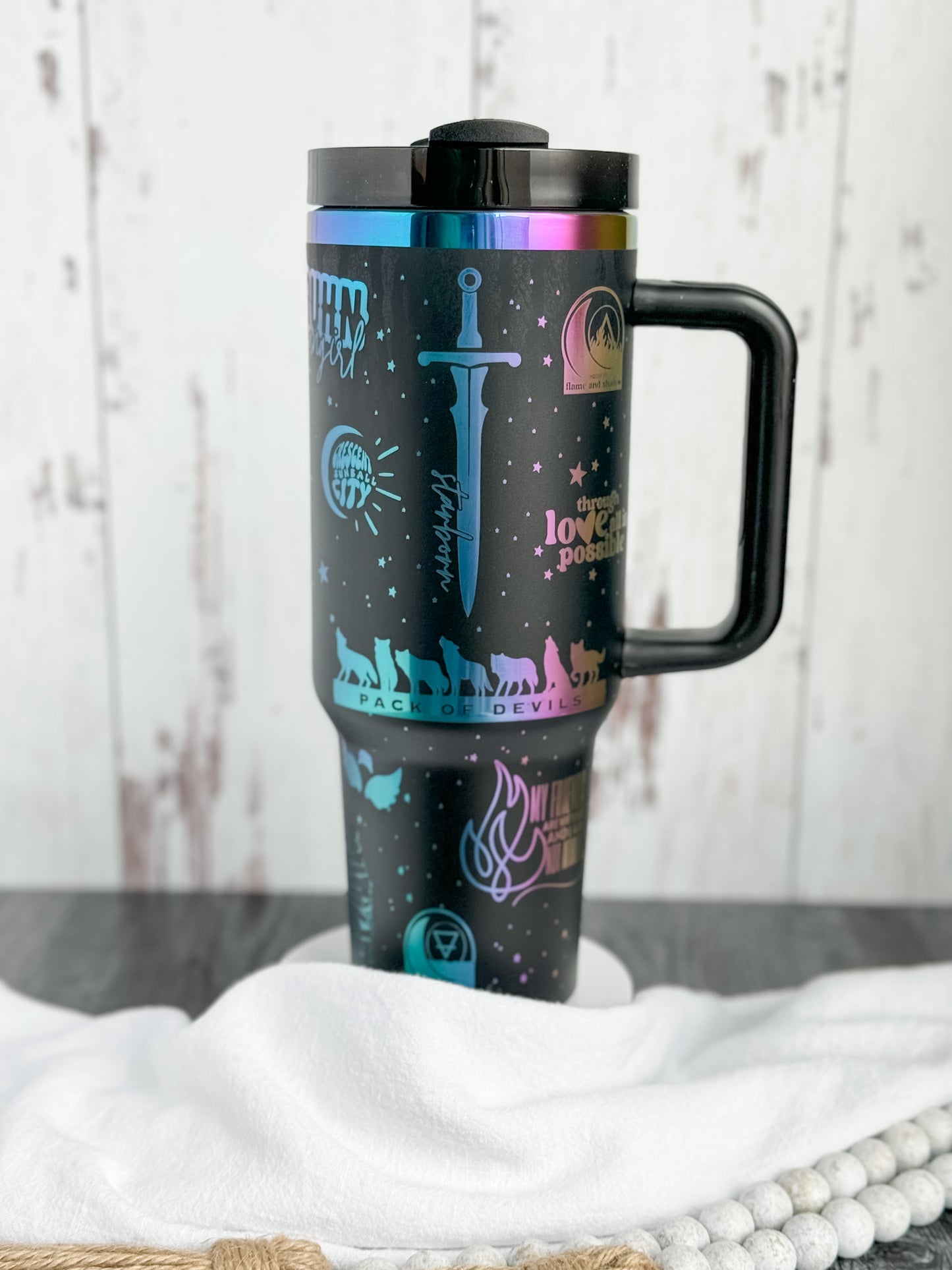 SJM 40oz Tumbler - LIMITED EDITION