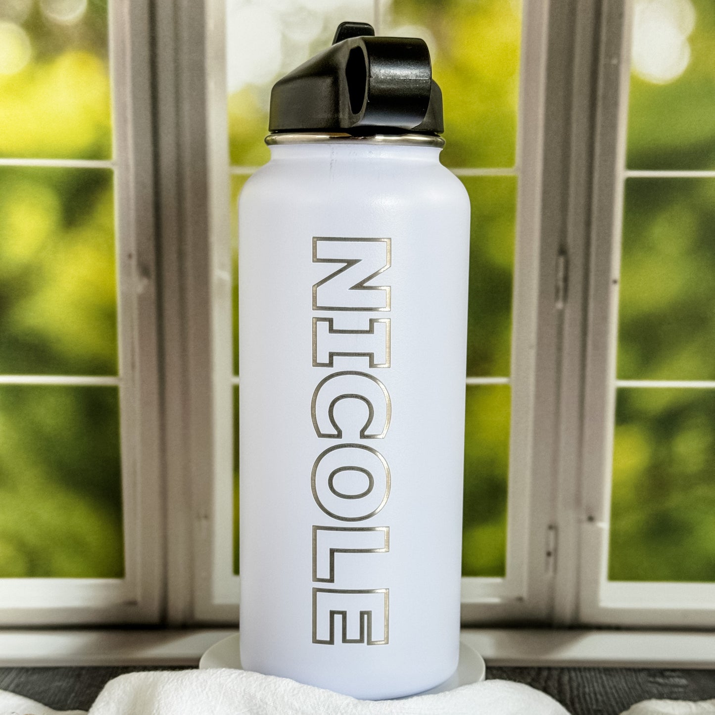 Buena Vista Bobcats Personalized Water Bottles & Tumblers