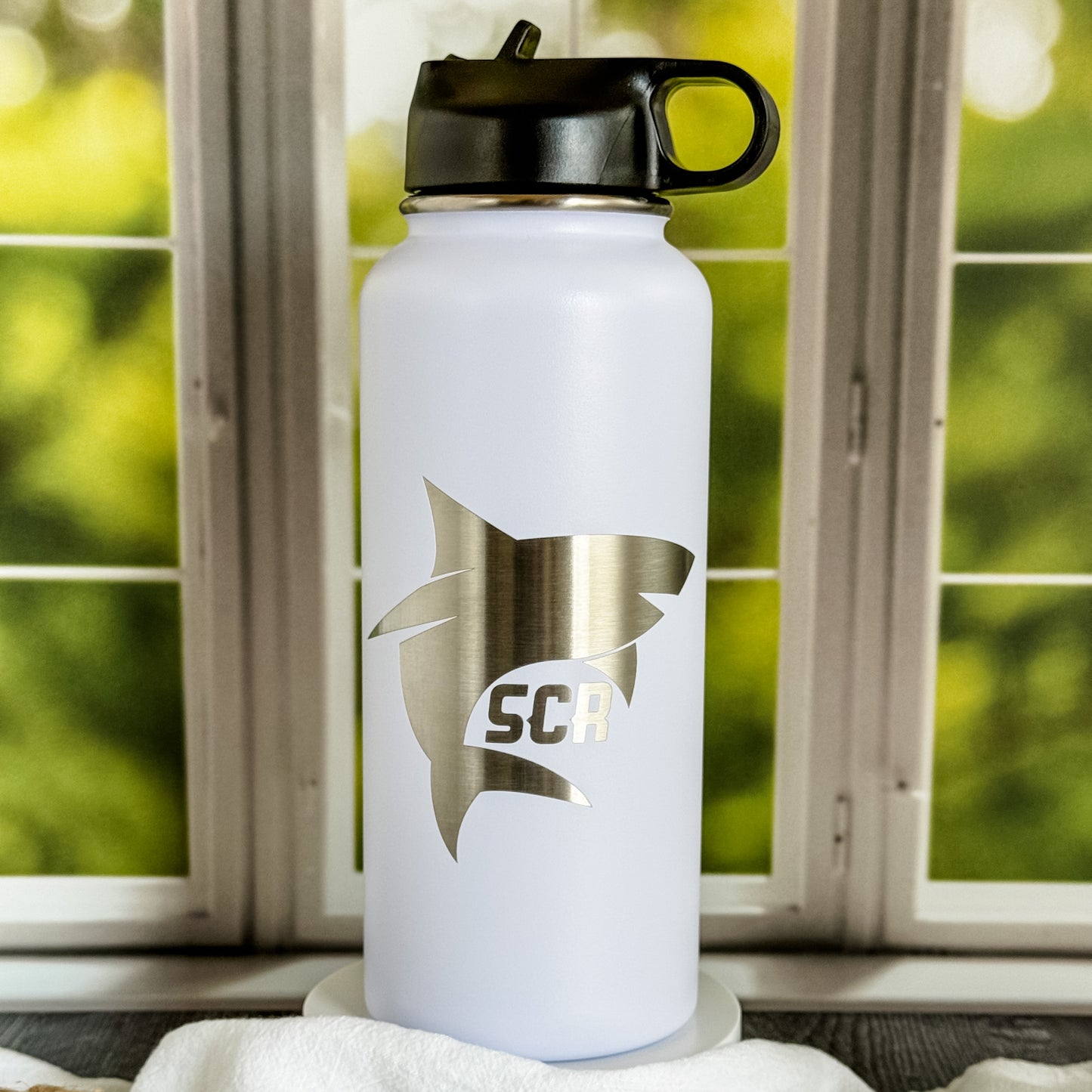 Sugar Creek Swim Team Personalized Water Bottles & Tumblers