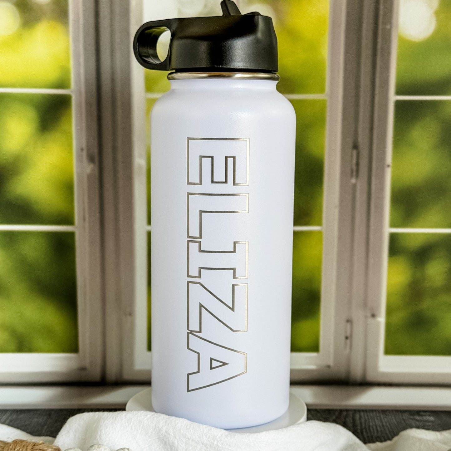 Sugar Creek Swim Team Personalized Water Bottles & Tumblers