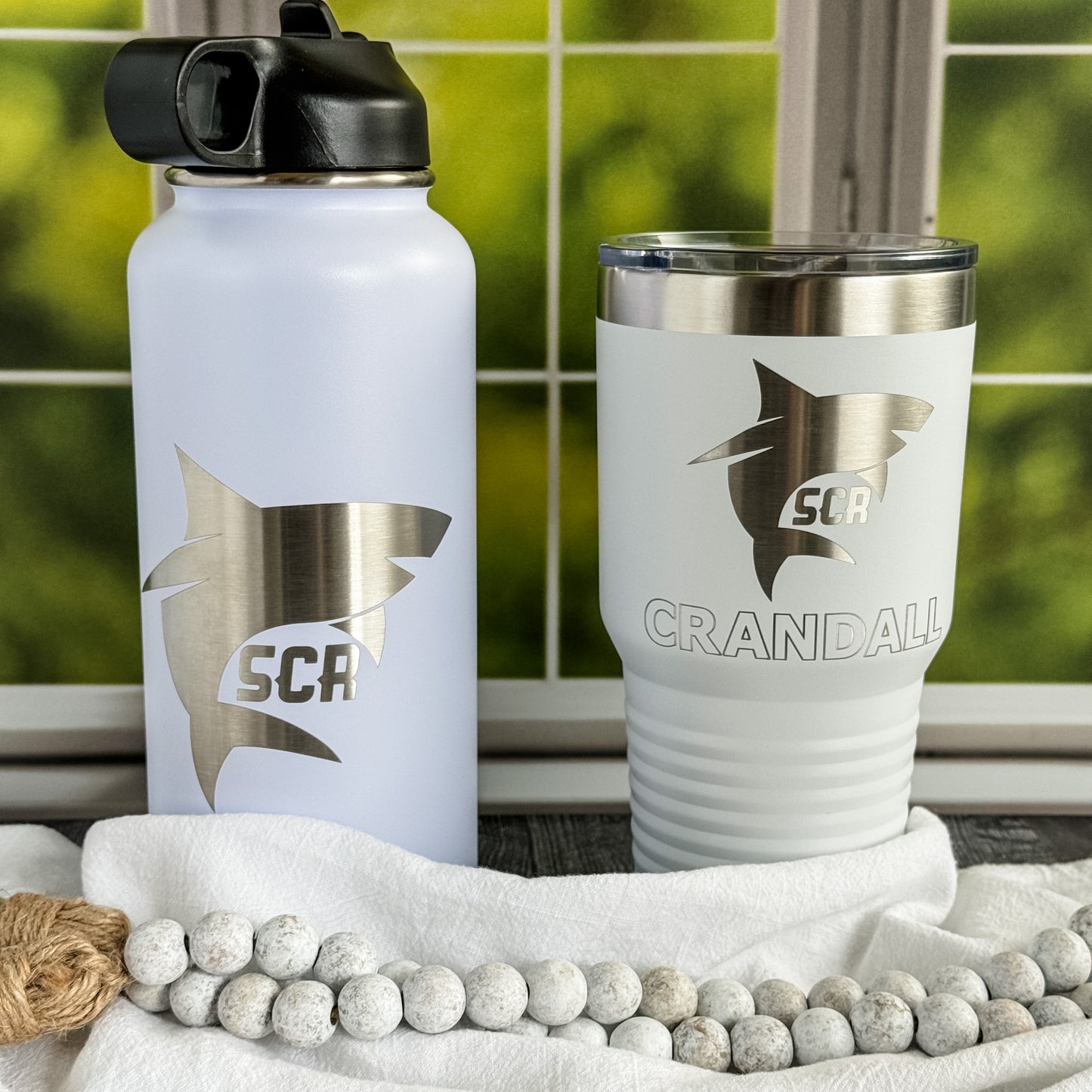 Sugar Creek Swim Team Personalized Water Bottles & Tumblers