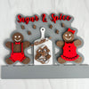Add On Gingerbread Theme for Interchangeable Round Signs