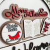 Add On Vintage Theme for Interchangeable Round Signs