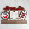 Add On Vintage Theme for Interchangeable Round Signs