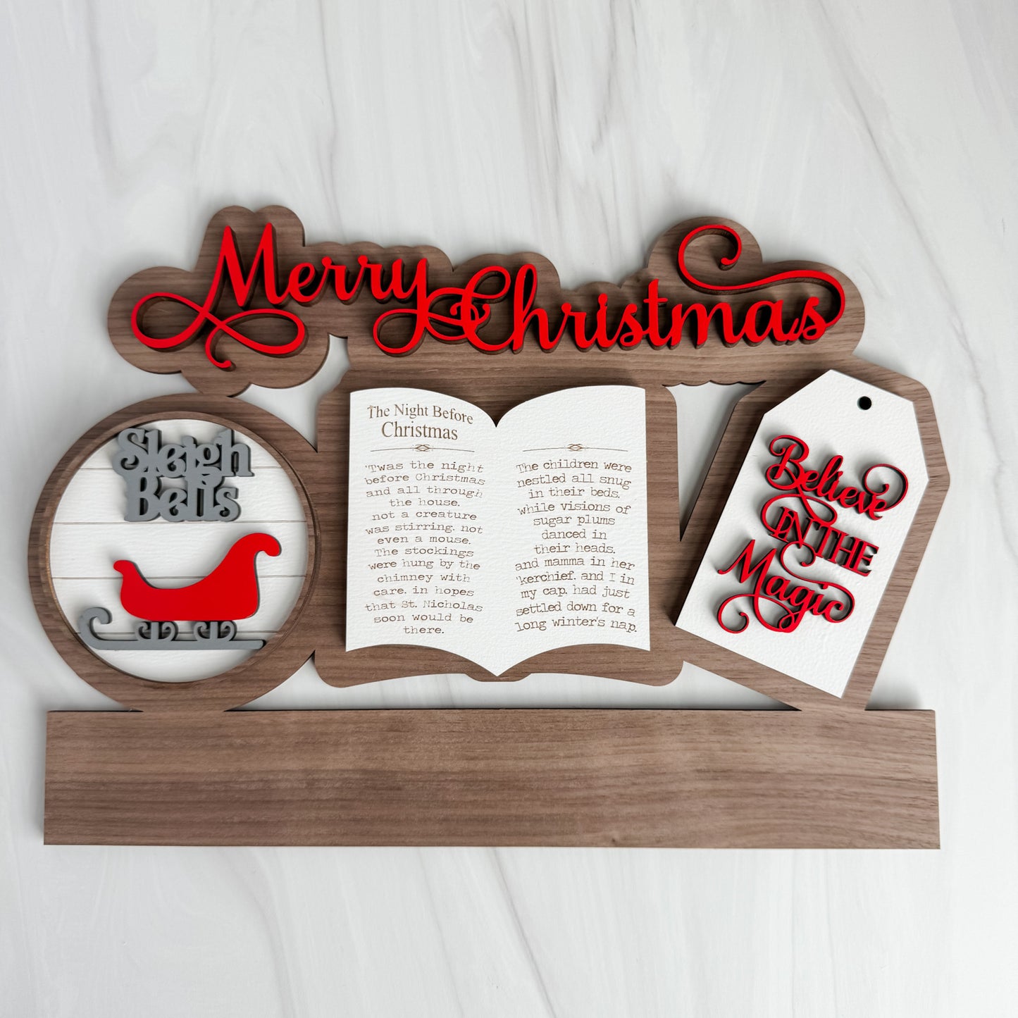 Add On Vintage Theme for Interchangeable Round Signs