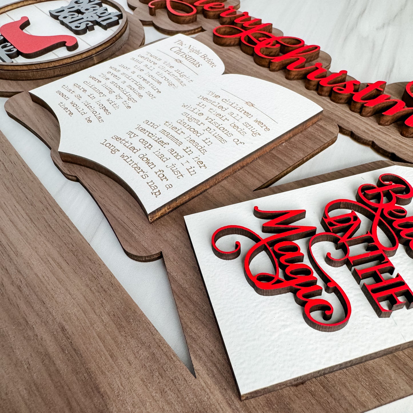 Add On Vintage Theme for Interchangeable Round Signs