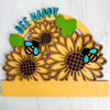 Add On Bee Happy Theme for Interchangeable Round Signs