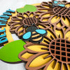 Add On Bee Happy Theme for Interchangeable Round Signs
