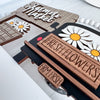 Add On Farm Truck Daisies Theme for Interchangeable Round Signs
