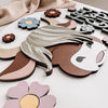 Add On Highland Cow Theme for Interchangeable Round Signs