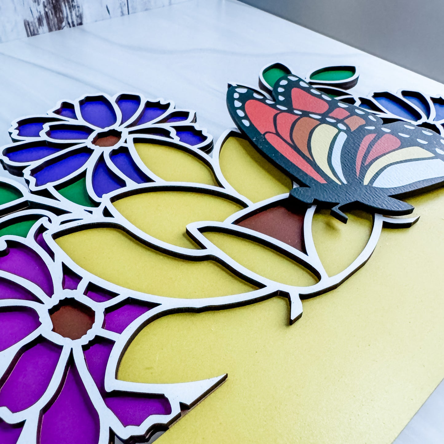 Add On Spring Theme for Interchangeable Round Signs