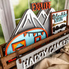 Add on for Shelf Sitter - Happy Camper