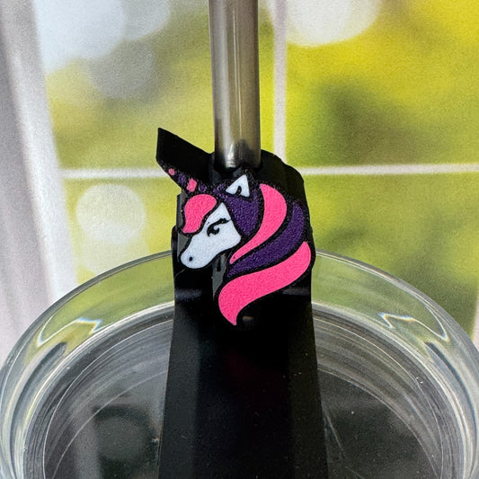 Unicorn Straw Topper