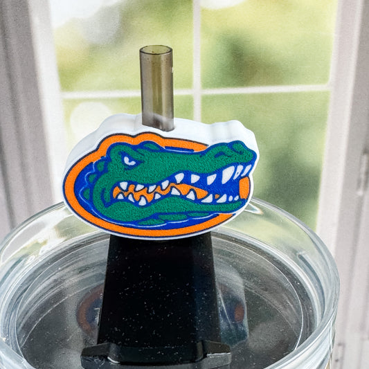 Florida Gators Straw Topper