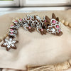 Gingerbread Baby Dragon - Festive Holiday Sprite