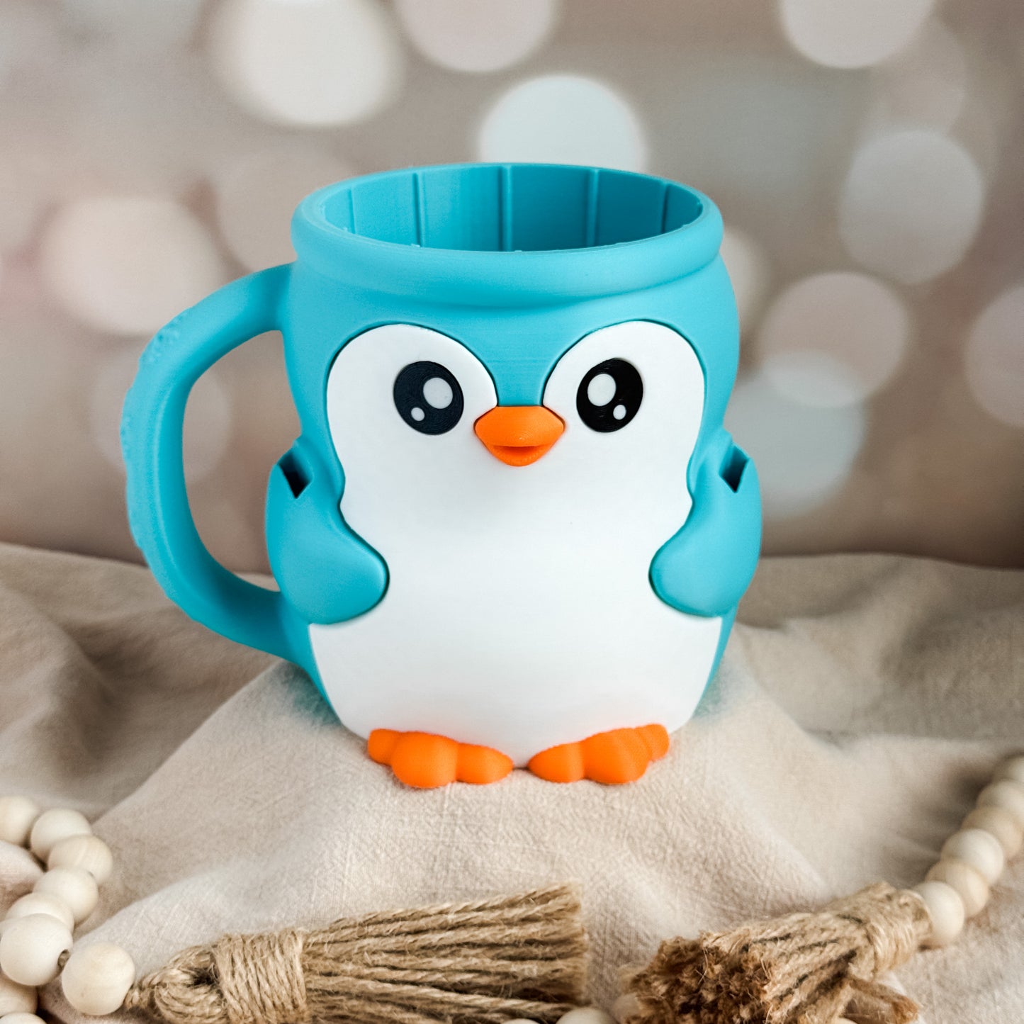 Chilly Penguin Ice Cream Pint Hugger