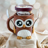 Owlfonso the Owl Ice Cream Pint Holder