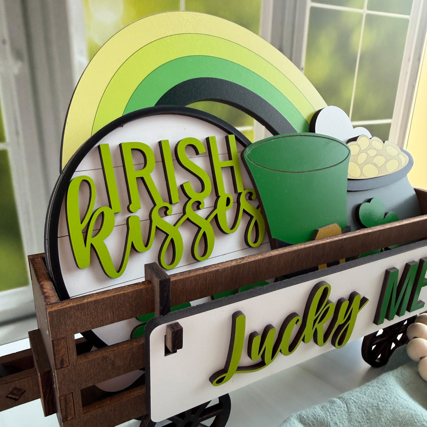 Add on for Shelf Sitter - Lucky Charms: St. Patrick's Day
