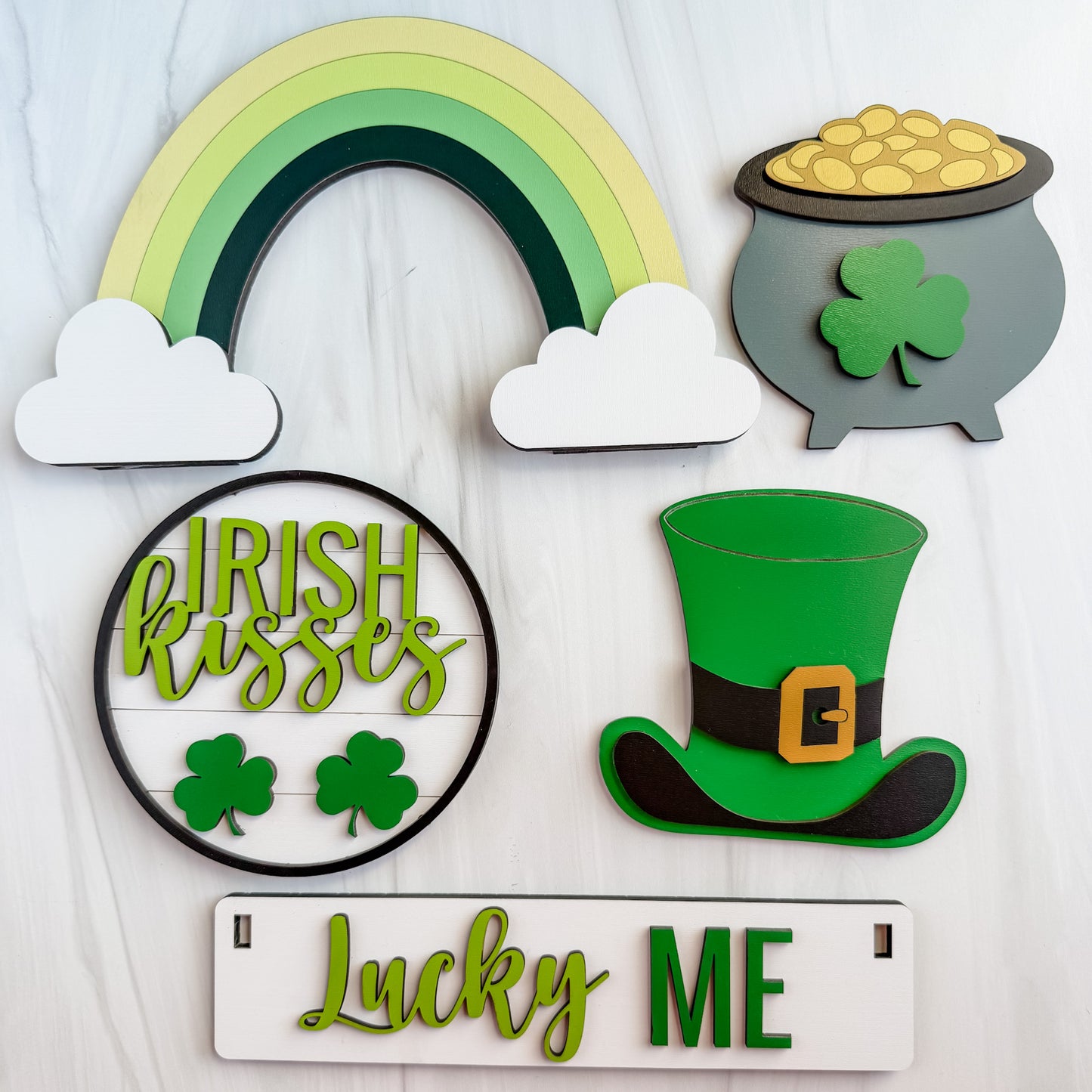 Add on for Shelf Sitter - Lucky Charms: St. Patrick's Day