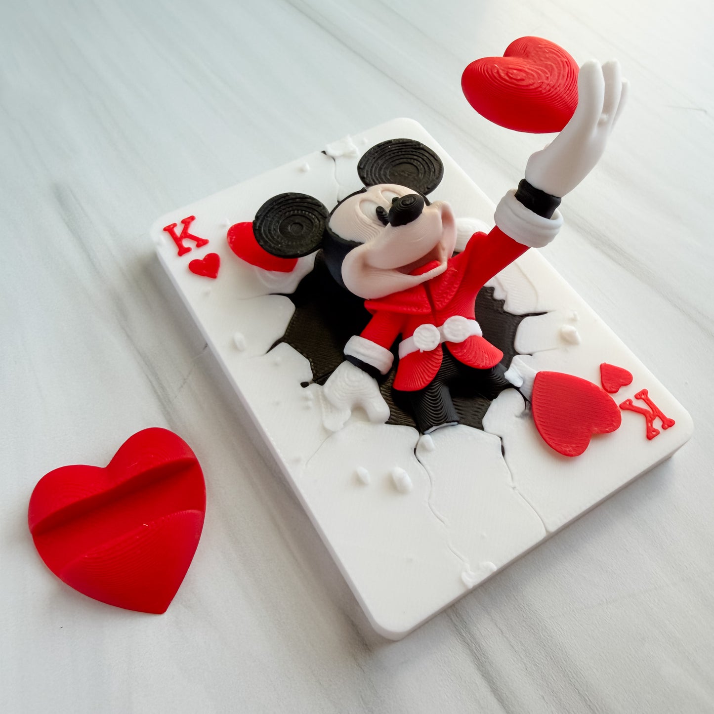 Mickey's Magical King of Hearts Valentine Surprise