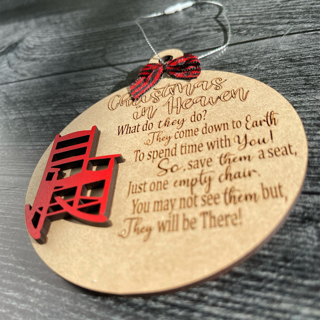 Christmas in Heaven Ornament