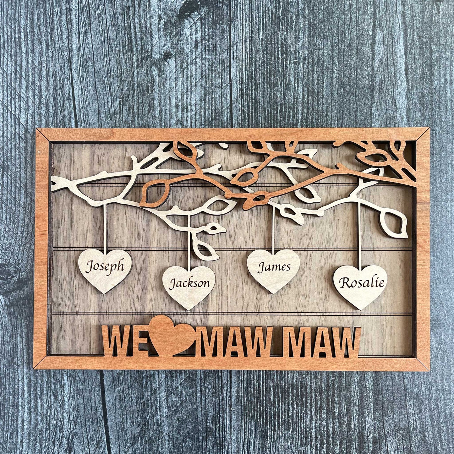 Hanging Heart Frame