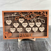 Hanging Heart Frame