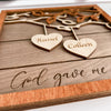 Couple's Hanging Heart