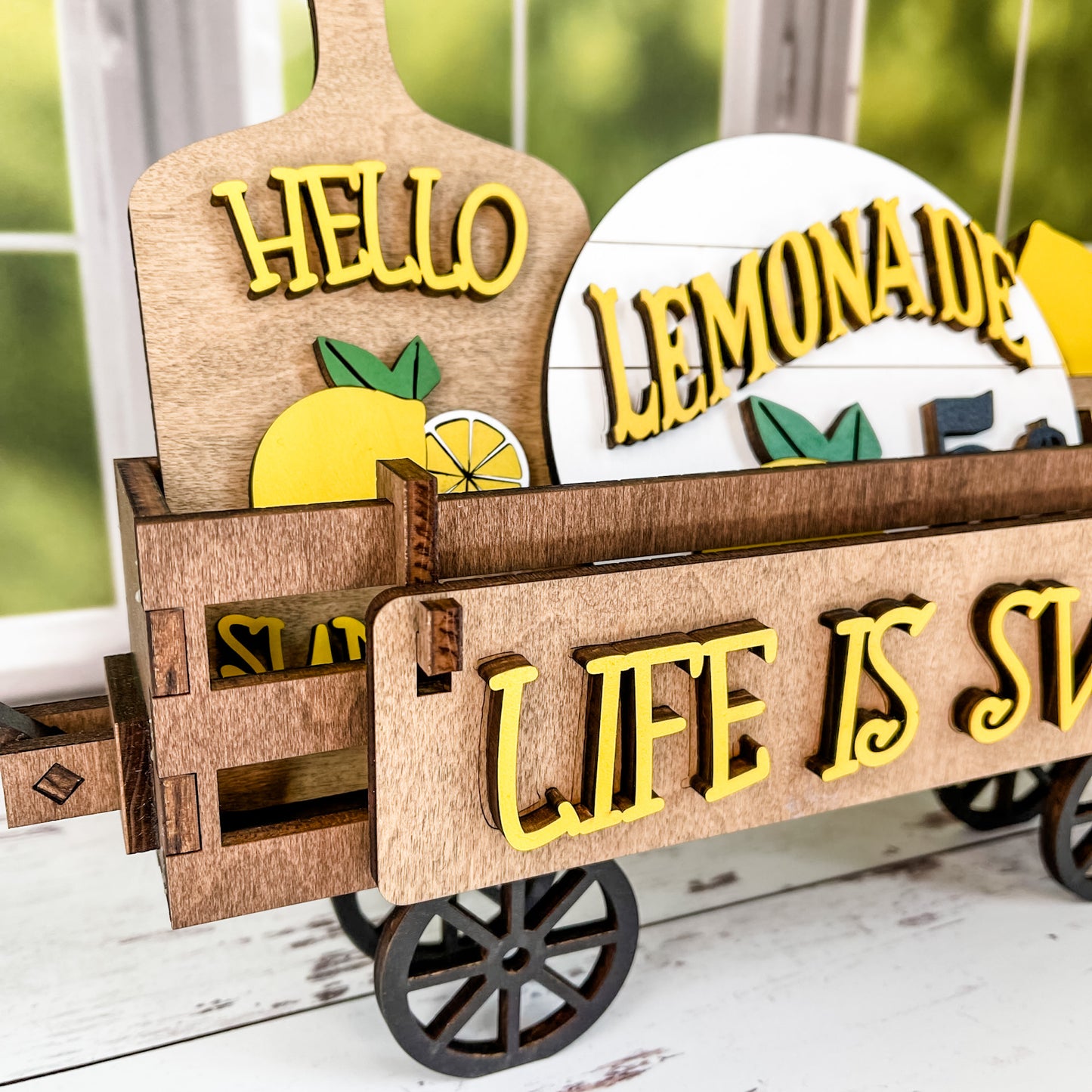 Add on for Shelf Sitter - Lemonade Theme