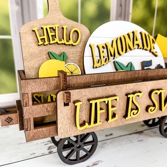 Add on for Shelf Sitter - Lemonade Theme