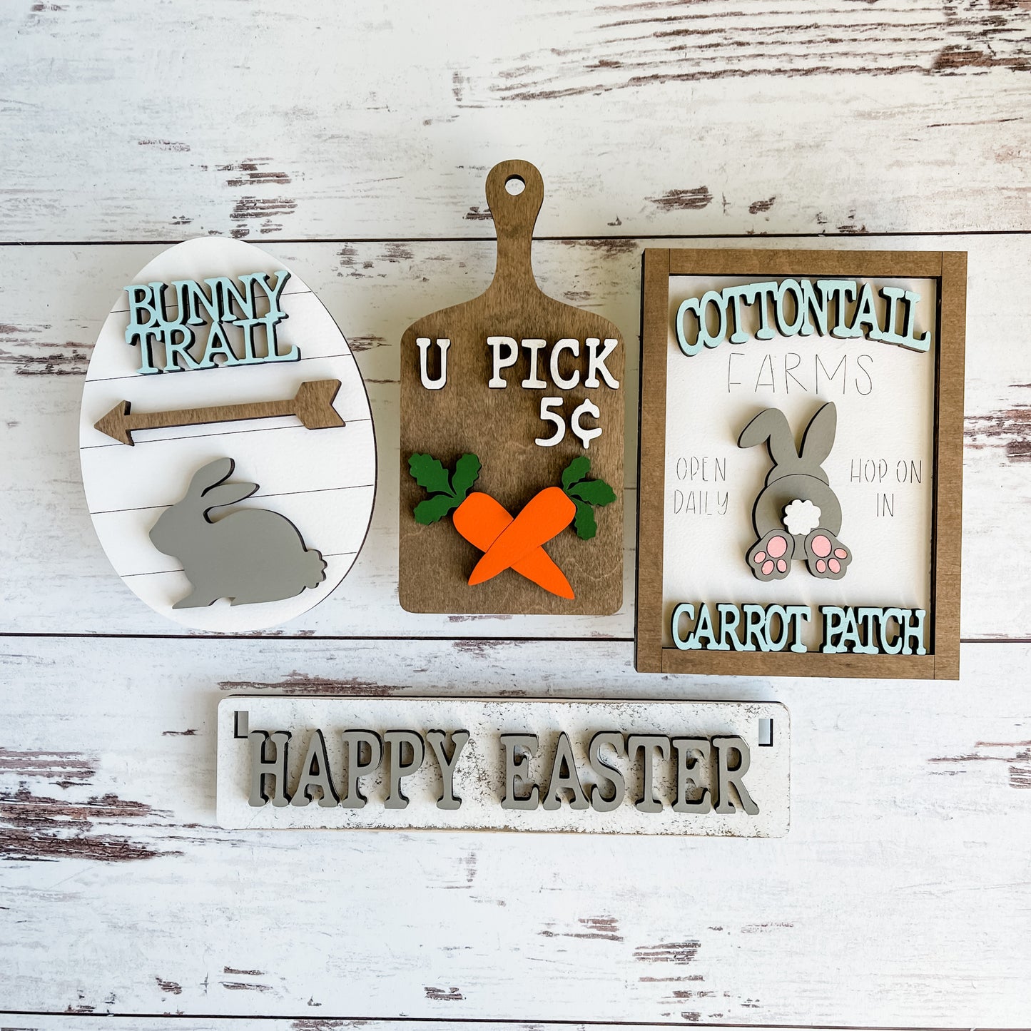 Add on for Shelf Sitter - Easter Farm Theme