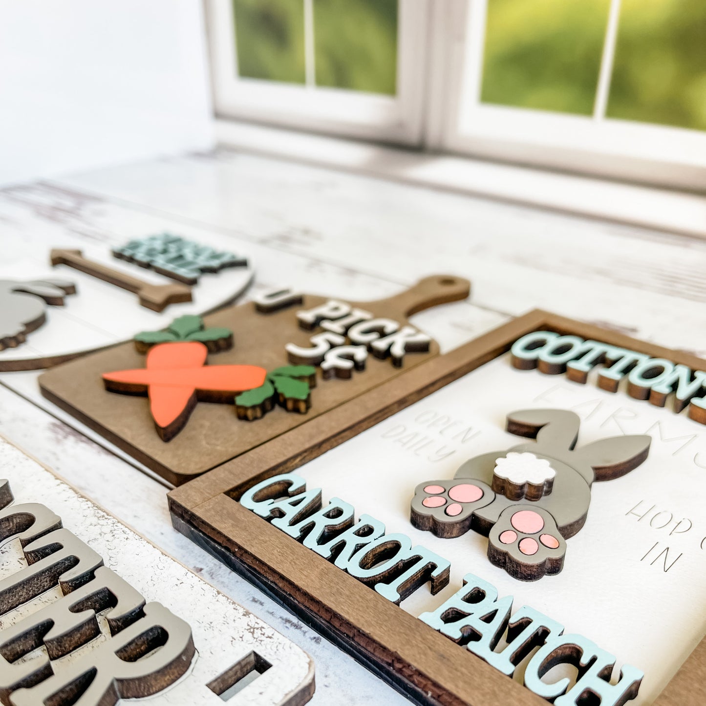 Add on for Shelf Sitter - Easter Farm Theme