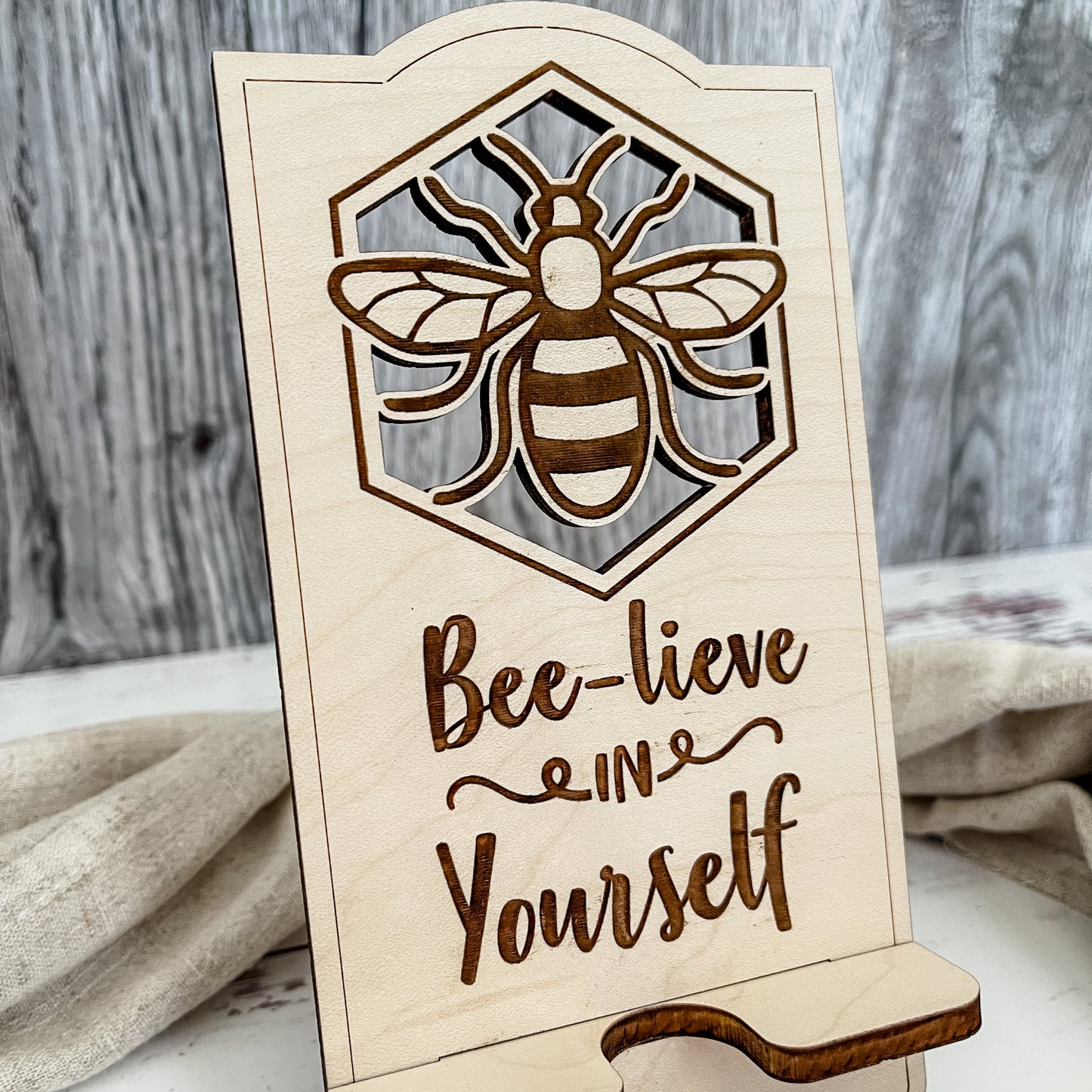 Motivation Phone Stands