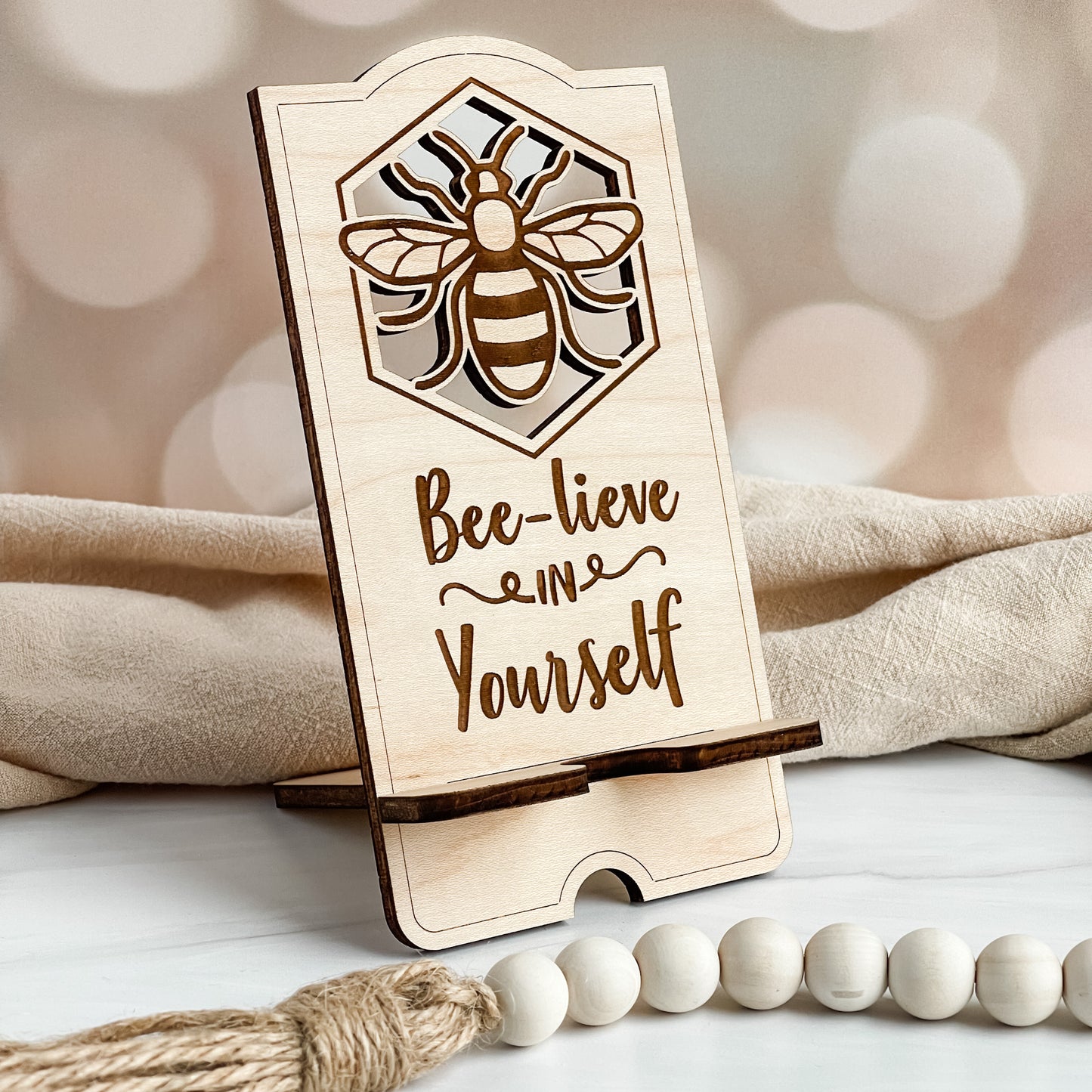 Motivation Phone Stands