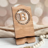 Monogram Letter Phone Stands