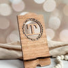 Monogram Letter Phone Stands