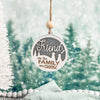 Friends are the Family you Choose Ornament