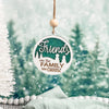 Friends are the Family you Choose Ornament