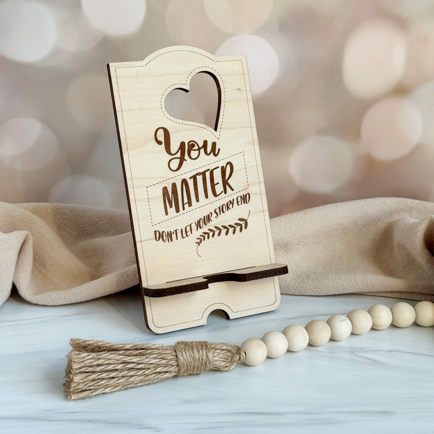 Motivation Phone Stands