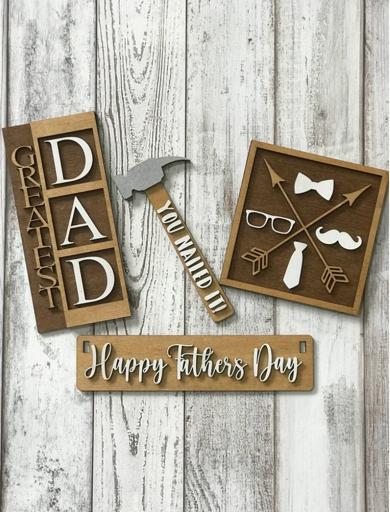 Add on for Shelf Sitter - Father's Day Theme