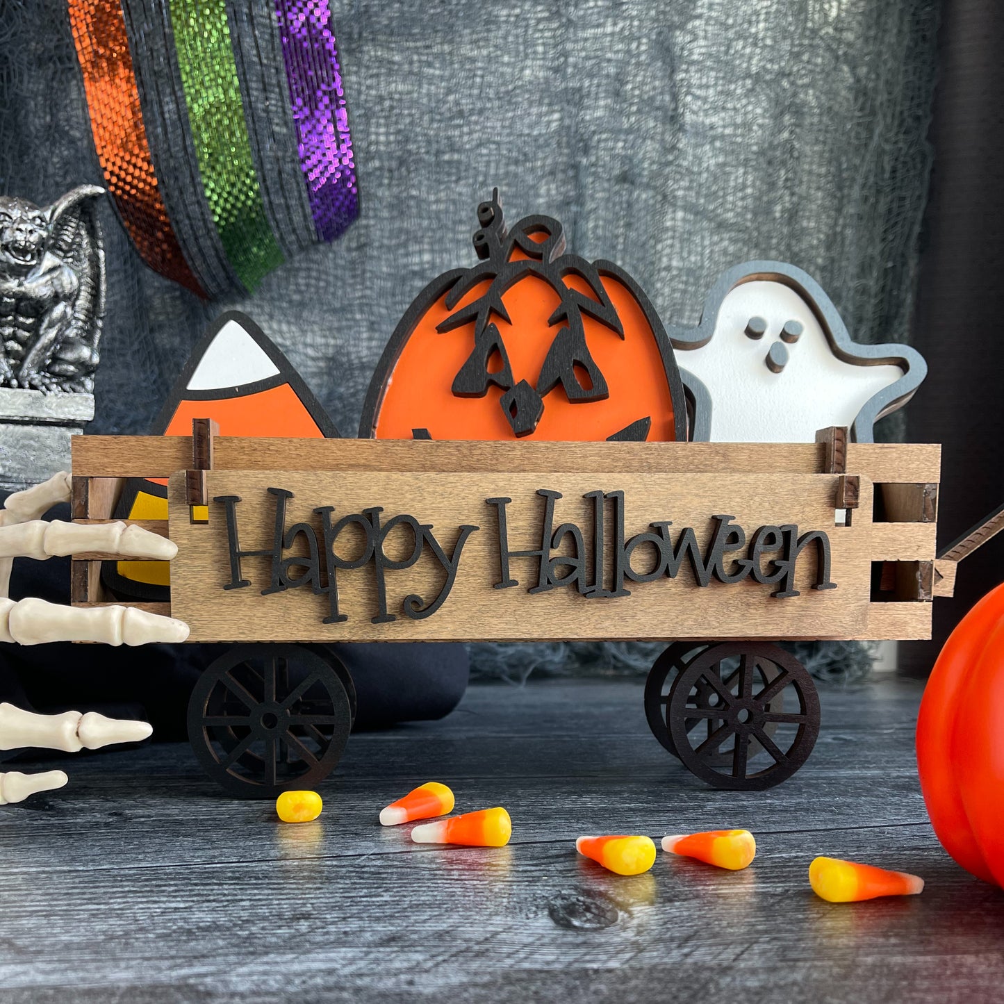 Add on for Shelf Sitter - Happy Halloween Theme
