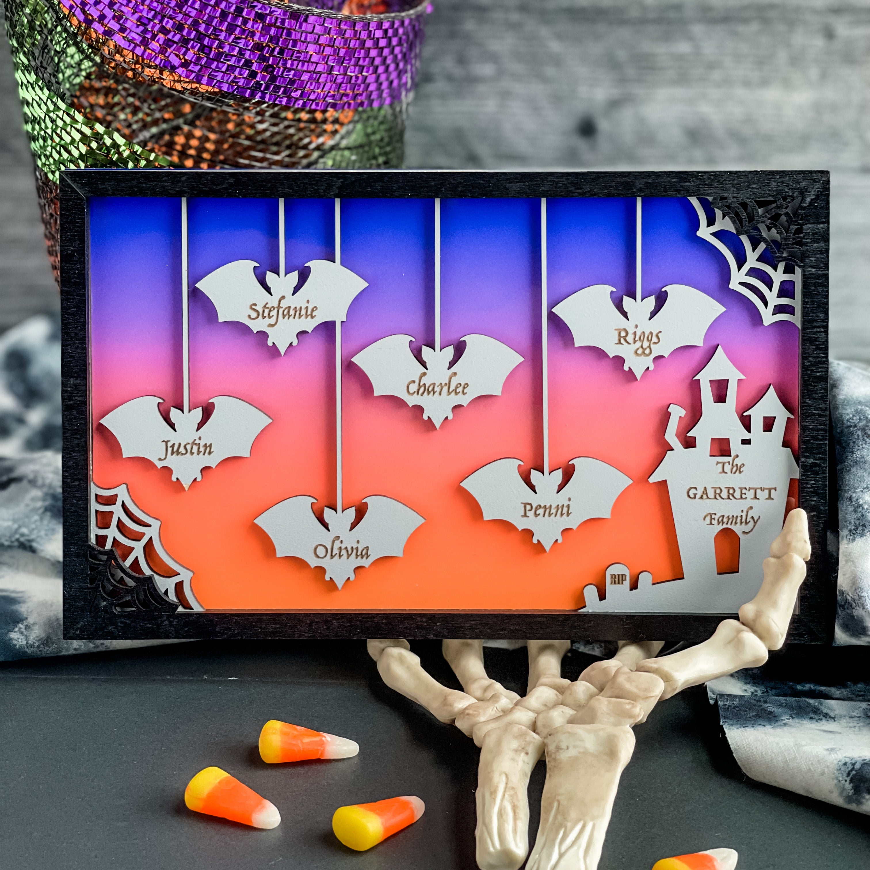 Hanging Bat Frame – Kreative Koala Design