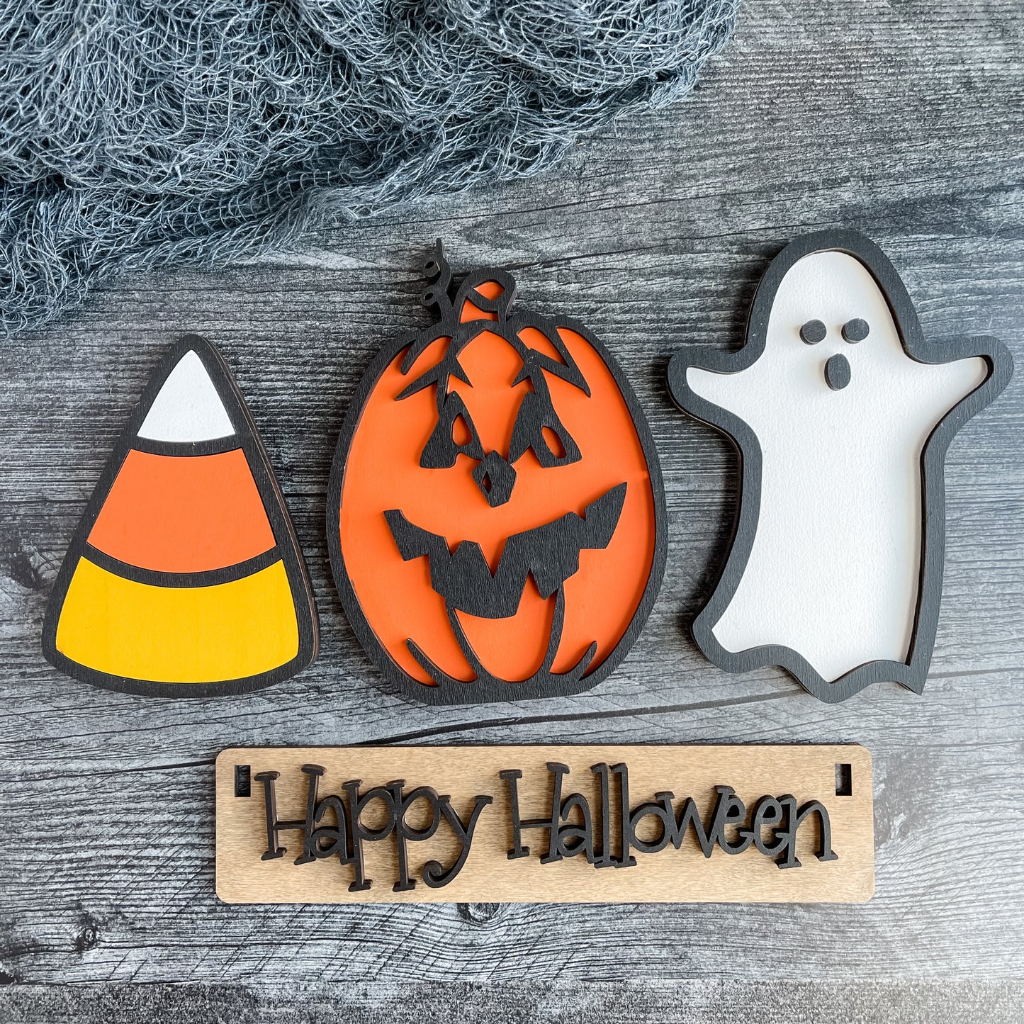 Add on for Shelf Sitter - Happy Halloween Theme