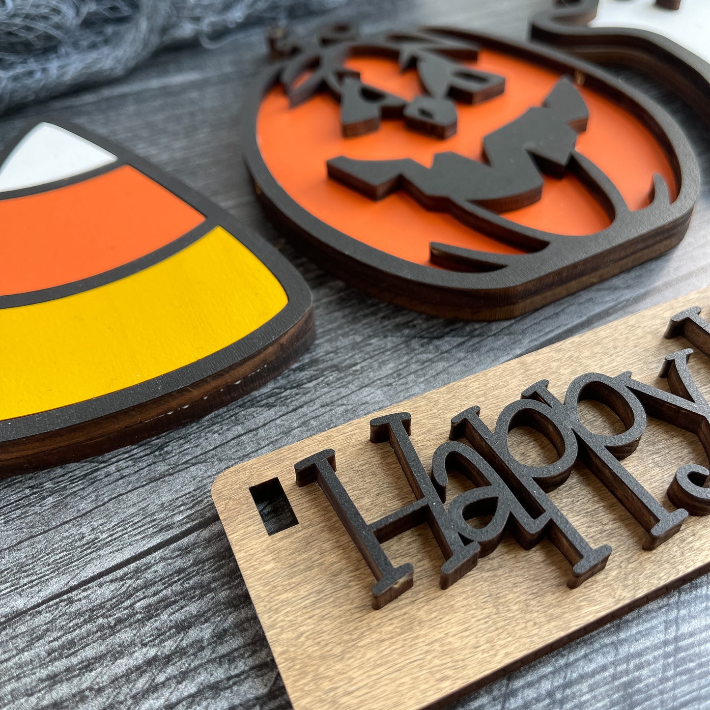 Add on for Shelf Sitter - Happy Halloween Theme